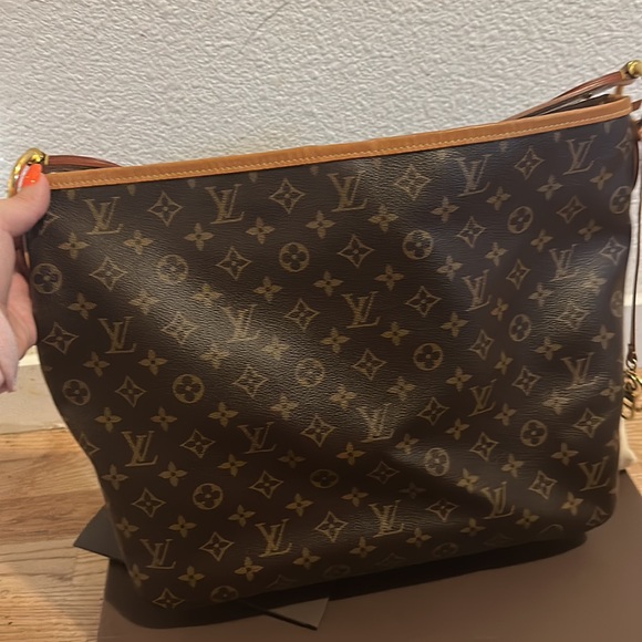Louis Vuitton Delightful MM Shoulder Bag Hobo RETIRED - Picture 13 of 17